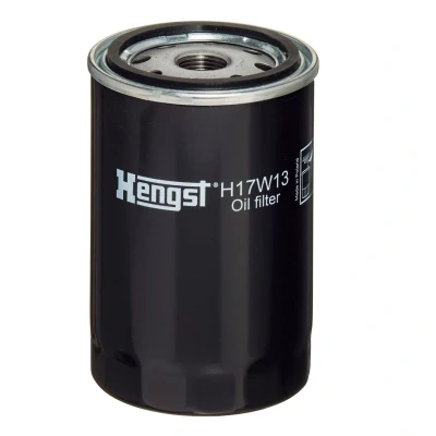 Bilde av HENGST FILTER H17W13 Oljefilter 3/4 16 UNF Påskruingsfilter VOLKSWAGEN: Golf 3, Sharan I, 3 Cabrio, AUDI: A6 C4 Avant, Sedan