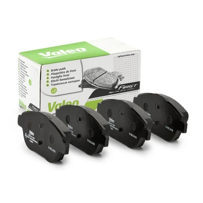 Bilde av VALEO 302218 Bremseklosser framaksel ekskl. slitasjevarselkontakt uten antiskrike blikk CITROËN: DS3 Hatchback, C4 II Cactus, C3 Picasso