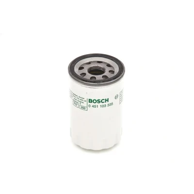 Bilde av BOSCH 0 451 103 335 Oljefilter 1&quot; 12 UNF Påskruingsfilter JAGUAR: XJ Sedan, XK 8 Cabrio, Coupé, FIAT: Ducato II Flatvogn lastebil/Chassis