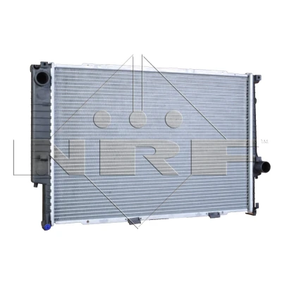 Bilde av NRF EASY FIT 509589 Radiator Aluminium 650 435 42 med kolbleklips Kjøleribber loddet BMW: 5 Sedan