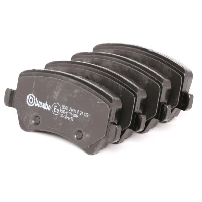Bilde av BREMBO P 24 078 Bremseklosser ekskl. slitasjevarselkontakt med bremsecaliperskruer tilbehør VOLVO: V60 I, V70 3, S80 II, FORD: Galaxy Mk2 MPV