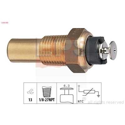 Bilde av Sensor, motortemperatur EPS 1.830.005