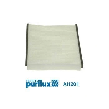 Bilde av PURFLUX AH201 Kupéfilter pollenfilter 215 164 25 KIA: SOUL 2, FIAT: Doblo I Stasjonsvogn, Cargo