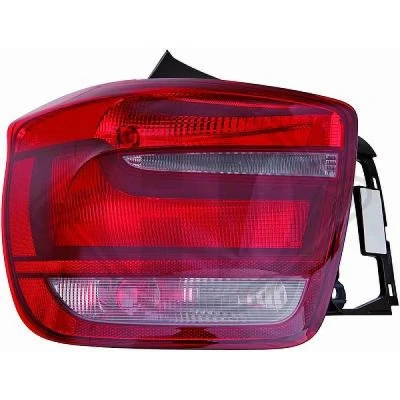 Bilde av DIEDERICHS 1281091 Baklykter venstre PY21W, P21W uten pæreholder BMW: 1 Hatchback