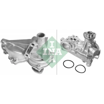 Bilde av INA 538 0354 10 Vannpumpe mekanisk med kapsling AUDI: A4 B5 Avant, A6 C5 Sedan, VOLKSWAGEN: Passat Stasjonsvogn