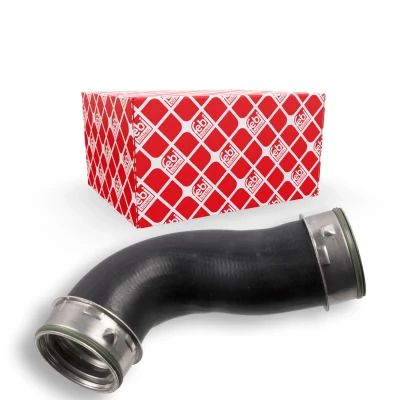 Bilde av FEBI BILSTEIN 102668 Ladeluftslange ACM (polyakryl kautsjuk) med hurtigkoplinger VOLKSWAGEN: Golf 5, Passat B6 Variant, Touran I, AUDI: A3 Hatchback