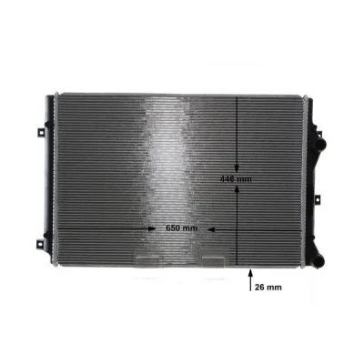 Bilde av MAHLE ORIGINAL CIR 32 000S Lavtemperaturkjøler, intercooler