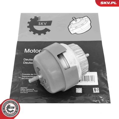 Bilde av ESEN SKV 75SKV133 Motorfeste venstre hydrolager gummi 130mm 161mm AUDI: A6 C6 Avant, Allroad, Sedan