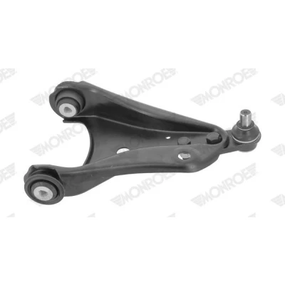 Bilde av MONROE L25597 Bærebru med støtte / styreledd, gummifeste høyre, nede, framaksel Casterstag 18mm RENAULT: Kangoo I Express