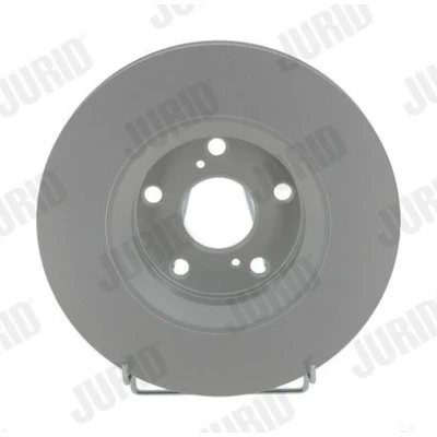 Bilde av JURID 562649JC Bremseskiver 295 26 5 114,3 ventilert belagt uten skruer TOYOTA: Auris Hatchback, Avensis III Stasjonsvogn, Stasjonsvogn