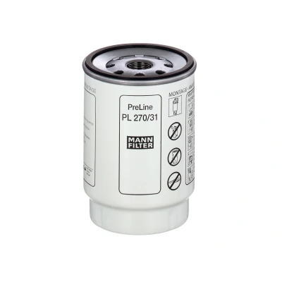 Bilde av MANN FILTER PL 270/31 z Drivstoffilter Påskruingsfilter MAN: TGL