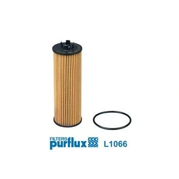 Bilde av PURFLUX L1066 Oljefilter Filterinnsats OPEL: Corsa E Hatchback, CHEVROLET: Aveo Hatchback