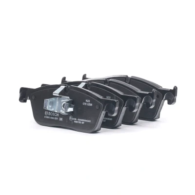 Bilde av BOSCH 0 986 494 831 Bremseklosser Low Metallic med kolbleklips, antihyle blikk JAGUAR: F Pace, XF Sedan, LAND ROVER: Range Rover Velar