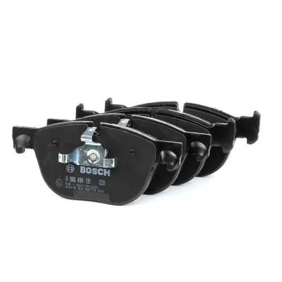 Bilde av BOSCH 0 986 494 191 Bremseklosser Low Metallic med montageanvisning, antihyle blikk, kolbleklips BMW: X5, X6