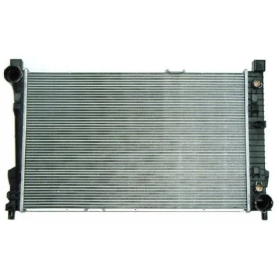 Bilde av NRF 58389 Radiator Aluminium 650 415 18 Kjøleribber loddet MERCEDES BENZ: CLK Coupé