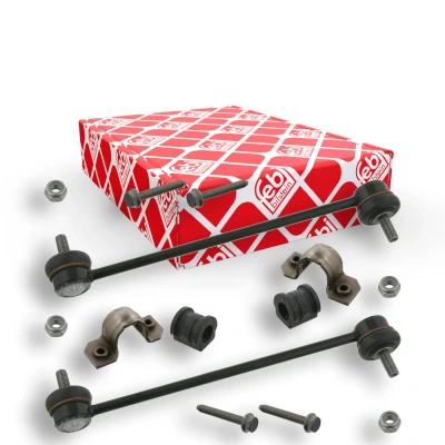 Bilde av FEBI BILSTEIN 37078 Reparasjonssett, stabilisatorlager framaksel med koblestag SKODA: Fabia 1 Combi