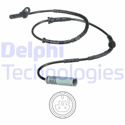 Bilde av DELPHI SS20548 ABS sensor aktiv 970 BMW: 7