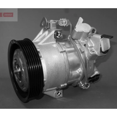 Bilde av DENSO DCP50009 Kompressor 5SE09C PAG 46 R 134a