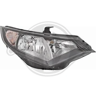 Bilde av DIEDERICHS Frontlykter høyre H7/H7 5211080 HONDA: CIVIC 9