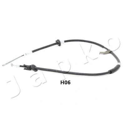 Bilde av JAPKO 131H06 Bremsekabel 1493/1295 mm Trommelbrems