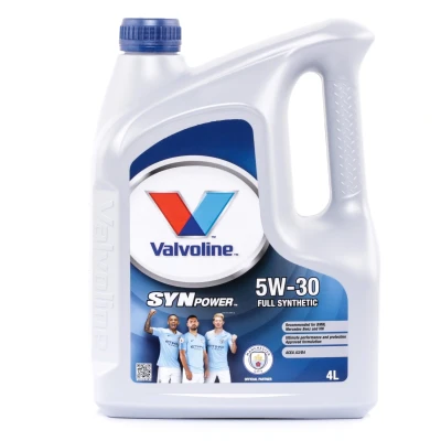 Bilde av Valvoline Synpower 5W 30 4l Motorolje 872378 MERCEDES BENZ: E Klasse T modell, GL, Vito Minibuss, VOLKSWAGEN: Bora Sedan, up! Hatchback