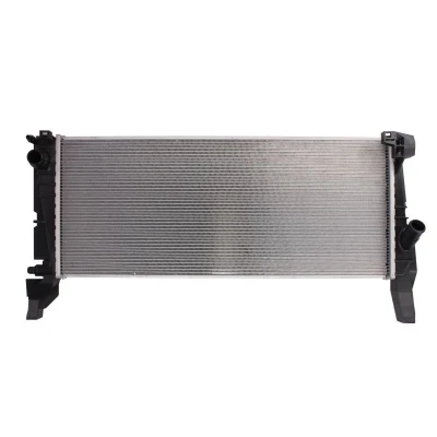 Bilde av NISSENS 606863 Radiator Aluminium 195 165 27 Kjøleribber loddet