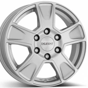 Bilde av Dezent Van Silver 6.5x16 5/114.3 ET50 B66.1