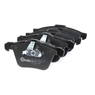 Bilde av BREMBO P 24 077 Bremseklosser ekskl. slitasjevarselkontakt med kolbleklips uten tilbehør VOLVO: V60 I, V70 3, XC70 II Stasjonsvogn, FORD: S Max Mk1