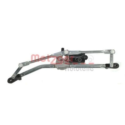 Bilde av METZGER 2190431 Vindusvisker Stangsystem for venstreratt foran med elektromotor FIAT: Punto II Hatchback