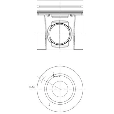 Bilde av Stempel KOLBENSCHMIDT 40496600