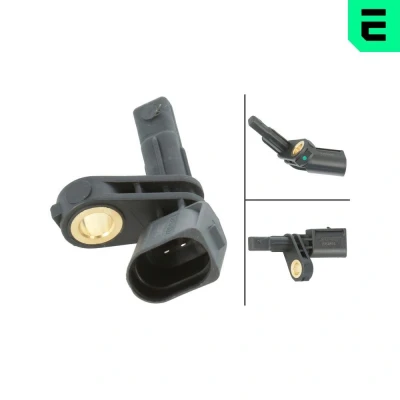 Bilde av OPTIMAL 06 S055 ABS sensor aktiv 27,5 VOLKSWAGEN: Caddy 3, Passat B7 Variant, Transporter 5, SKODA: Octavia 2 Combi, 3 Yeti