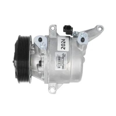 Bilde av THERMOTEC KTT090552 Kompressor DKV09Z 12V PAG 100 R134a med tetningsring