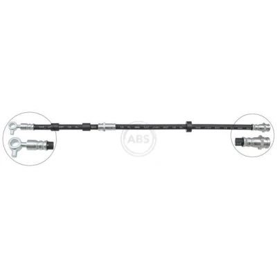 Bilde av A.B.S. SL 1683 Bremseslange 503mm INN M10x1.0