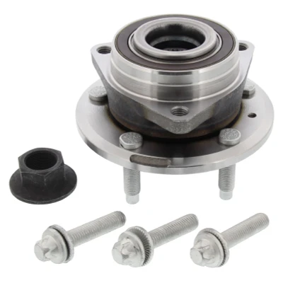 Bilde av MAPCO 46813 Hjullagersett framaksel begge sider med integrert magnetisk senorring OPEL: Astra J Sports Tourer, Sedan, Zafira C Tourer