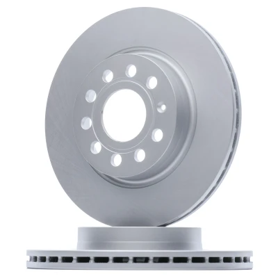 Bilde av FERODO PREMIER Coat+ disc DDF1223C Bremseskiver 280 22 5 ventilert belagt med skruer VOLKSWAGEN: Caddy 3, GOLF 5, 6, SKODA: Octavia 2 Combi, Yeti