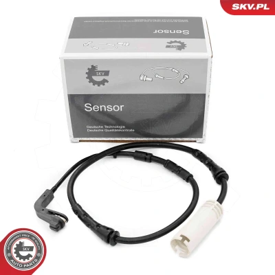 Bilde av ESEN SKV 17SKV860 Bremsebeleggslitasje framaksel BMW: 3 Sedan, Touring, 1 Hatchback