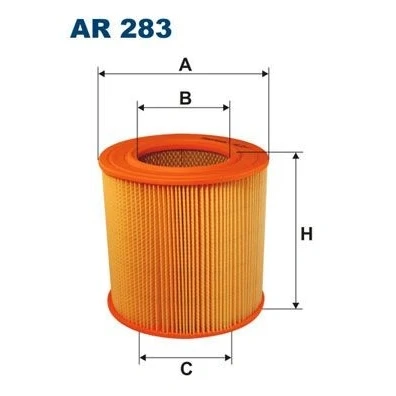 Bilde av FILTRON AR 283 Luftfilter 177 180 Filterinnsats