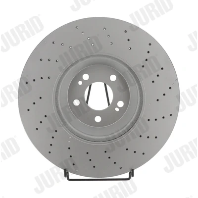 Bilde av JURID 563617JC 1 Bremseskiver 370 36 5 ventilert belagt uten skruer MERCEDES BENZ: S Klasse Sedan, Cabrio