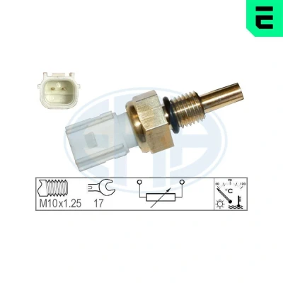 Bilde av ERA 330870 Sensor, kjølemiddeltemperatur HONDA: CR V 3
