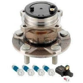 Bilde av Hjullagersett, Bakaksel, ford c max, focus ii, cabriolet sedan turnier 1223637, 1230942, 1257