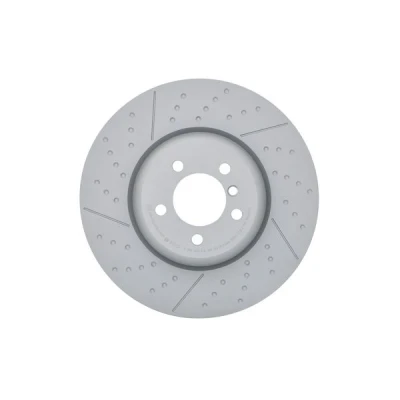 Bilde av BOSCH 0 986 479 E10 Bremseskiver 370 30 5 120 ventilert, todelt bremseskive, slisset / perforert belagt høy karbon med skruer BMW: 3 Sedan, 2 Coupé