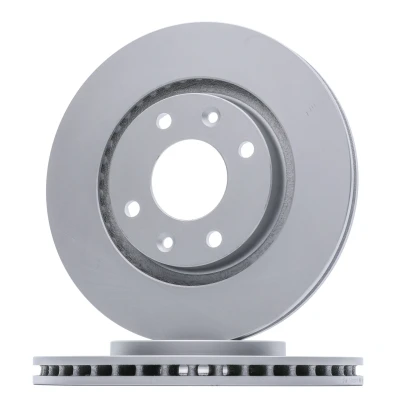 Bilde av JURID 562128JC Bremseskiver 266 22 4 108 ventilert belagt med skruer PEUGEOT: 2008 Stasjonsvogn, 207 Hatchback, 307 SW, CITROËN: DS3 Hatchback