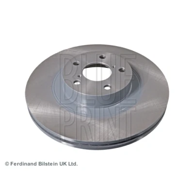 Bilde av BLUE PRINT Bremseskive framaksel 294mm 24mm 5 hull 100mm innvendig ventilert belagt ADT343311 SU00300586 Bremseskiver, Skivebremser