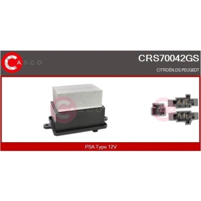 Bilde av CASCO CWM10104AS Vindusviskermotor 12V foran for venstreratt