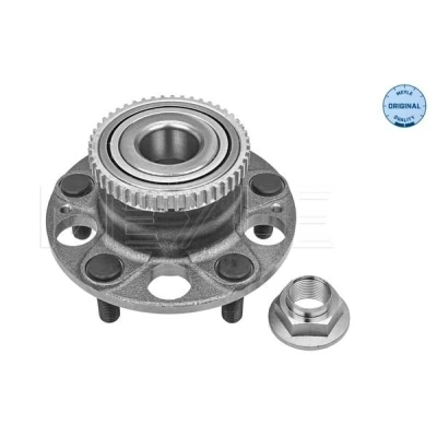 Bilde av MEYLE 31 14 752 0005 Hjulnav 5 114,3 med ABS senorring, integrert hjullager tilleggsmateriale bakaksel HONDA: CIVIC 8 Hatchback