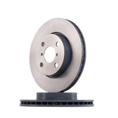 Bilde av FEBI BILSTEIN 108380 Bremseskiver framaksel 258 22 4 100 innvendig ventilert belagt TOYOTA: Yaris III Hatchback, II Hatchback