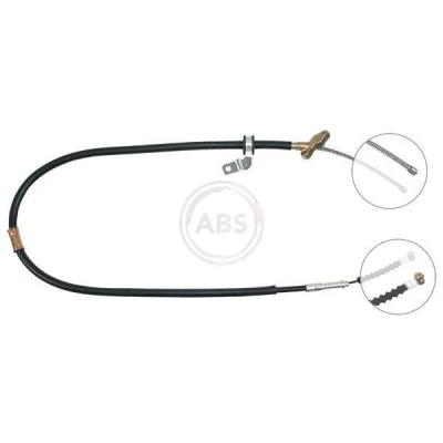 Bilde av A.B.S. K16337 Bremsekabel 1544 Trommelbrems for høyre/venstre ratt
