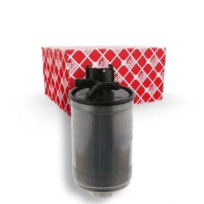 Bilde av FEBI BILSTEIN 30371 Drivstoffilter ledningsfilter, med vannutskiller AUDI: A2