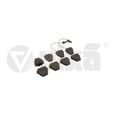 Bilde av VIKA 66981693701 Bremseklosser framaksel AUDI: A4 B5 Avant, A6 C5 Sedan, VOLKSWAGEN: Passat GP Stasjonsvogn, Sedan
