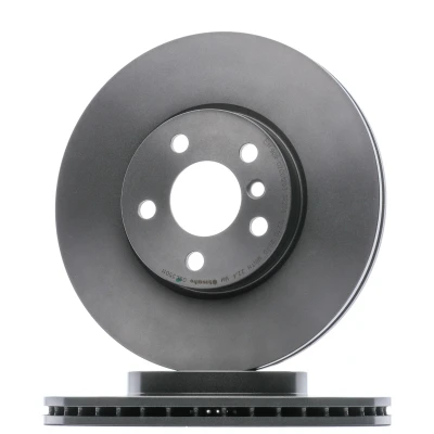 Bilde av BREMBO COATED DISC LINE 09.C350.11 Bremseskiver 307 24 5 innvendig ventilert belagt høy karbon med skruer BMW: 2 Active Tourer, Gran X1